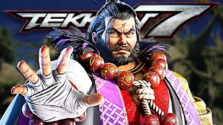 GANRYU : The SUMO WRESTLER of TEKKEN