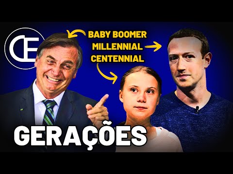 Vídeo: Como são chamadas as gerações?