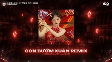 Con Bướm Xuân Remix🧨Nhạc Tết 2026 Remix🧧Chào Xuân Bính Ngọ 2026🏮LK Nhạc Xuân 2026 Remix Hay Nhất