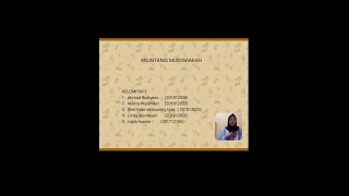 Materi Akuntansi Musyarakah ( Kelompok 1_7D )