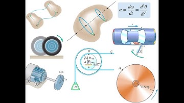 Planar Kinematics of Rigid Bodies || دراسة السرعة والعجلة للأجسام الصلبة