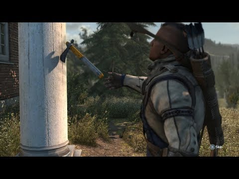 Assassin's Creed III - Removal of the Tomahawk