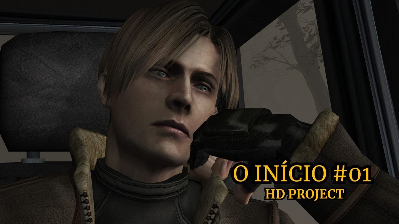 Resident Evil 4 HD Project | O Início de Gameplay #01