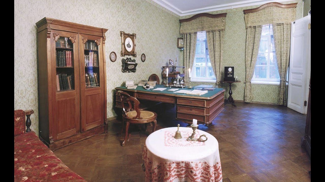 Музей-квартира Ф М Достоевского в Санкт Петербурге. - YouTube