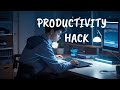  10x productivity boost lofi edition 