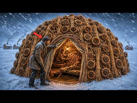 Everyone Mocked the Widower's Sunflowers Dome — Until It Saved a Family Lost in the Storm