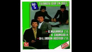 H. Muammar ZA feat Drs. Imron Rosyadi ZA 'qiro tahun 1990an pasti gk asing'