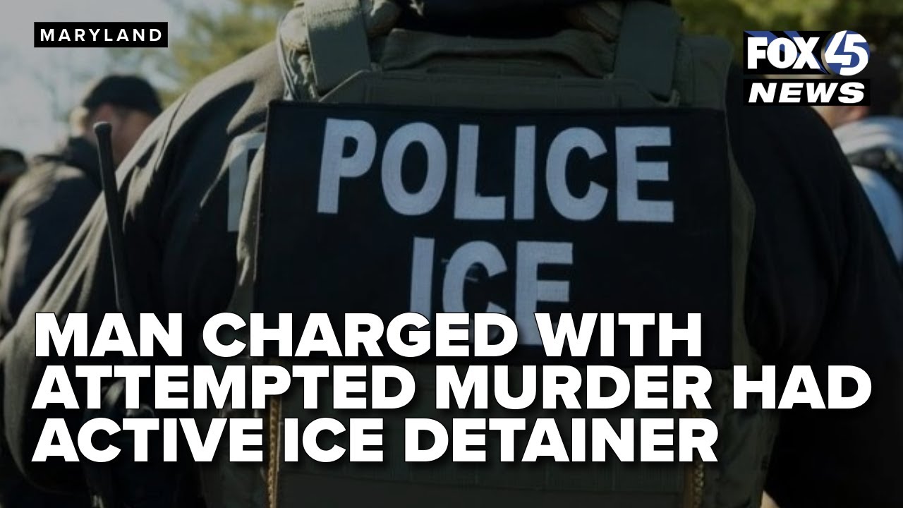 Baltimore man charged with attempted murder had active ICE detainer ...