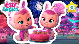 Singing, Baking and a Starry Celebration! 🌟🧁🎤| Cry Babies Magic tears | kitoons in english