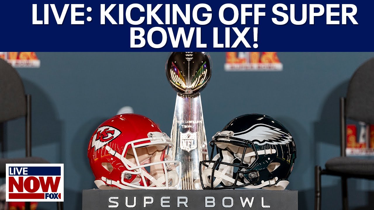 ⁣LIVE NEWS: Super Bowl 2025 security in New Orleans,