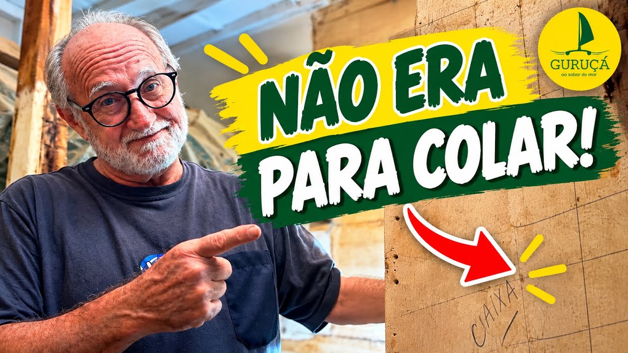 ⁣389| HIDRÁULICA DOS BANHEIROS - construindo um catamarã de madeira.