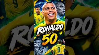Роналдо Назарио празднует юбилей! 50 лет! 🥳