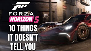 10 Beginners Tips And Tricks Forza Horizon 5 Doesn