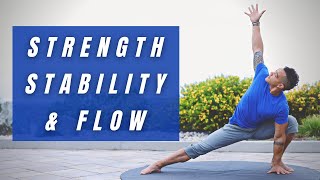 STRETCH, STRENGTH, & FLOW | 15-min Guided Ground Movement Practice