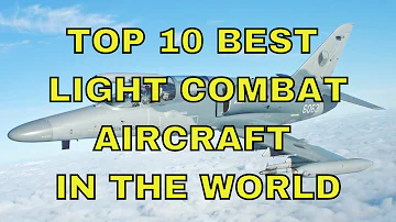 Top 10 Light Combat Aircraft | Best LCA in the World