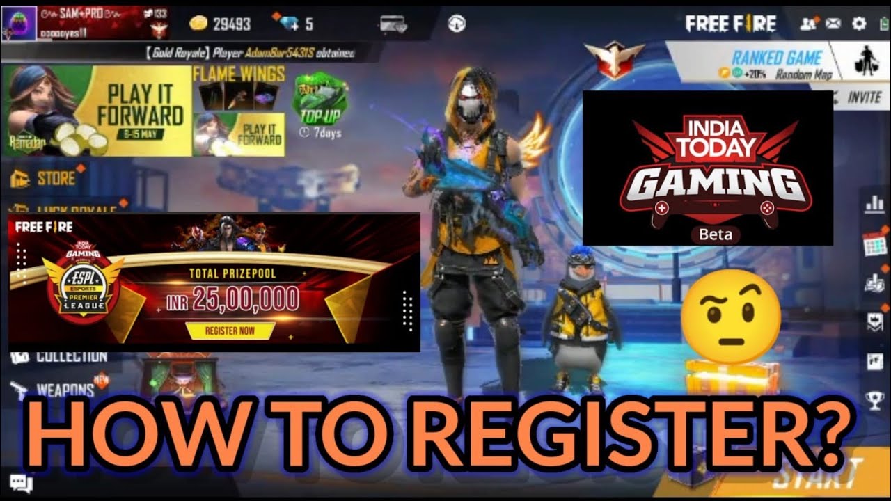 HOW TO REGISTER IN ITL TOURNAMENT || FREE FIRE