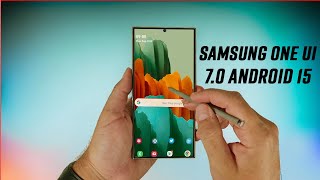 Samsung One UI 7.0 Android 15 2024 - Here we go!