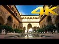 4K | Royal Palace Seville (Game of Thrones Dorne Water Gardens filming location in Spain)