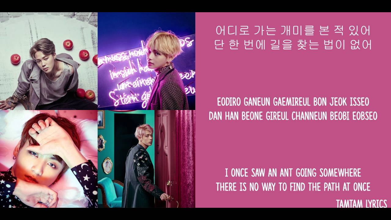 Lost - BTS Lyrics [Han,Rom,Eng] - YouTube