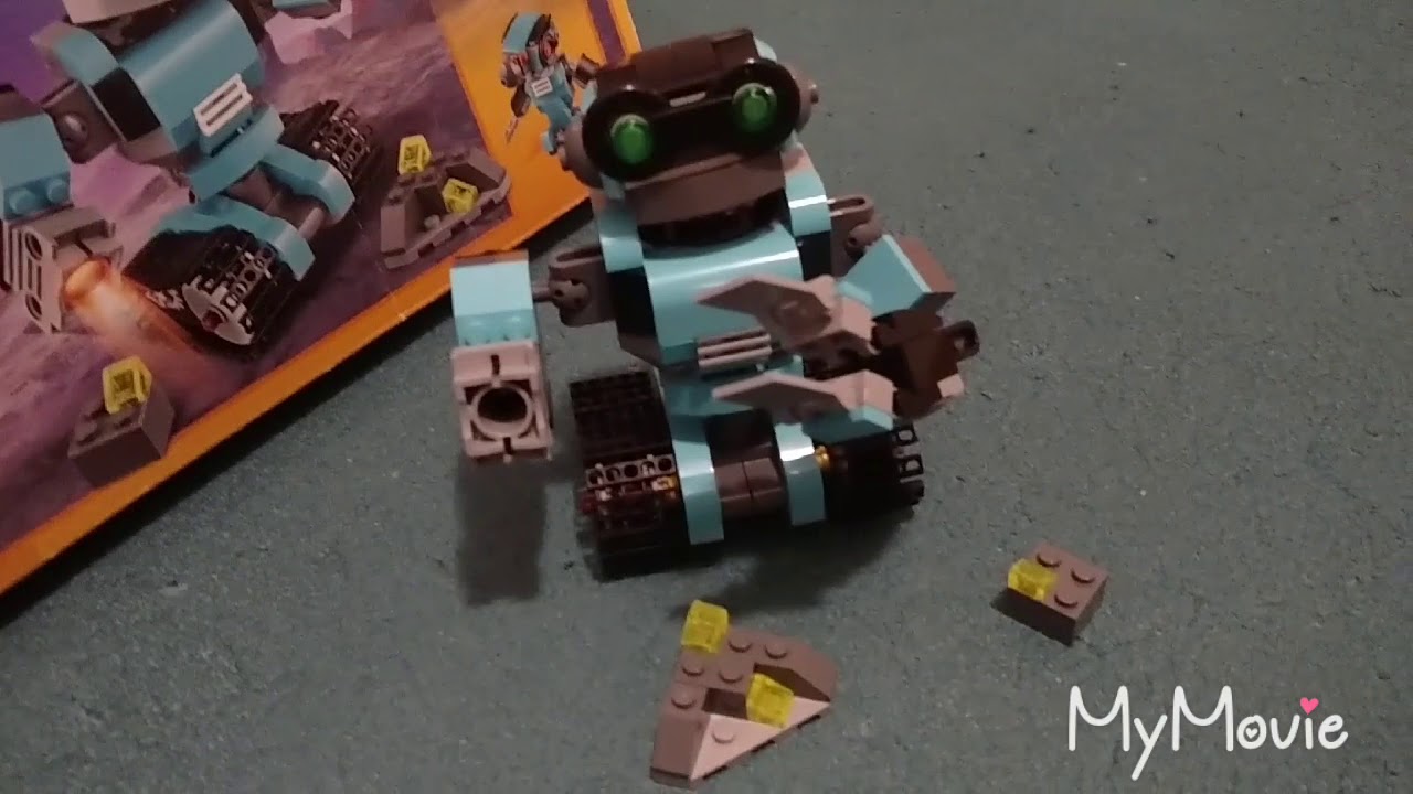 Обзор lego наборов 31062 и Enducation 45300