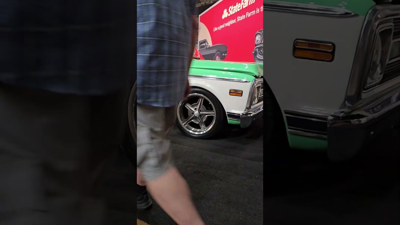 383ci automatic C10 custom from 1969 bid up to $30k in Mecum Spring Classic 2025