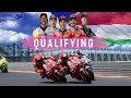 LIVE QUALIFYING MOTOGP HUNGARIAN GRAND PRIX | BALATON PARK CIRCUIUT | REALTIME DATA
