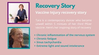 Tara Brandell tells us about her vaccine injury and the year of recovery that followed.