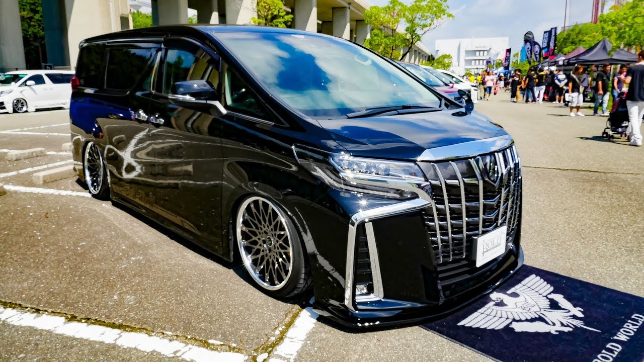 Hd Bold World 30 Toyota Alphard Modified ボールドワールド 30系アルファードカスタム 車高調 アルヴェルミーティング18 Youtube