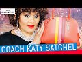 Coach Katy Satchel With Varsity Stripe (GIVEAWAY CLOSED)