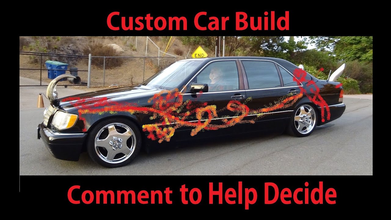  Custom  Car  Build  Video Paint Makover Comment Help 