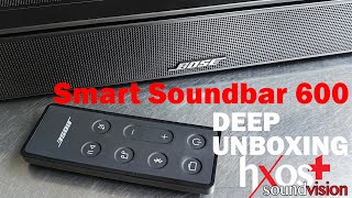 Bose Soundbar 600 it's a 3.0.2 channels Dolby Atmos | tear down & Review