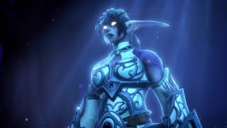 By Our Hand, Tyrande Elune Cinematic - 9.1 Chains of Domination , World of Warcraft Shadowlands