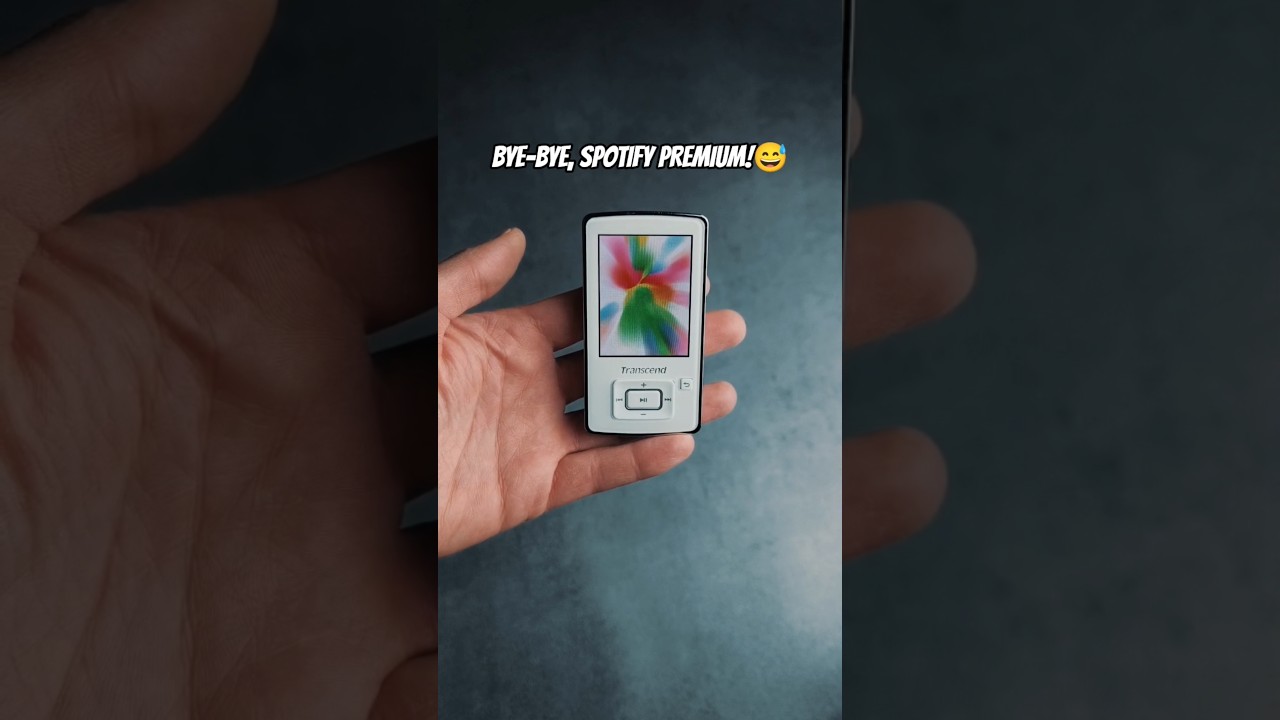 Remember These? The REAL Way to Listen to Music 🎧 (MP3 Player Nostalgia) #mp3player #Transcend adlı videoyu YouTube'da izle Remember These? The REAL Way to Listen to Music 🎧 (MP3 Player Nostalgia) #mp3player #Transcend adlı videoyu YouTube'da izle