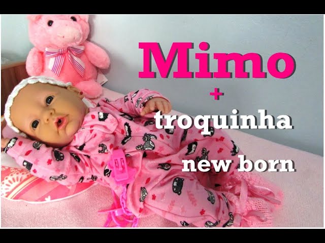 Boneca Arlequina Toddler - Boneca Arlequina Toddler - MIMO