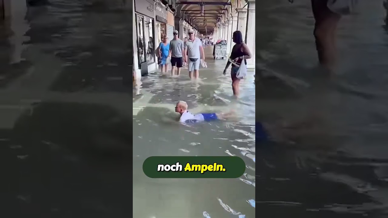 Venedig, die magische Stadt, die nach und nach verschwindet