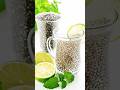 Weight Loss Drink | Chia Seed Drink #weightloss #weightlossdiet #shorts #chiaseeds #foodfacts #yt