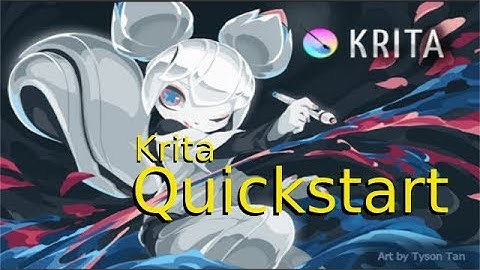 Krita: Quickstart Tutorial (version 3.3)