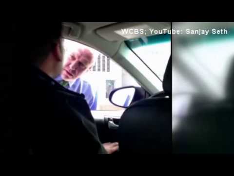 Uber driver victim of road rage incident with% - YouTube