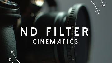 ND Filters make your shots more cinematic?
