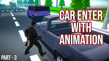 GTA Style Car Enter Exit System in Unity
