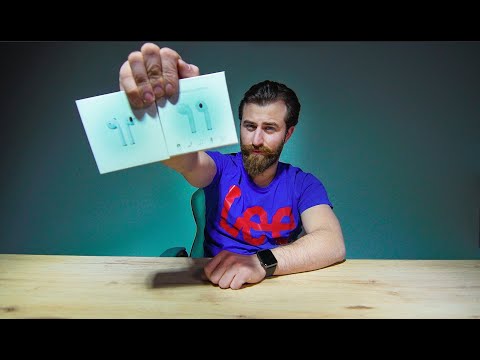 ჩინური VS ორიგინალი Airpods -  Unboxing By Giorgi Danelia