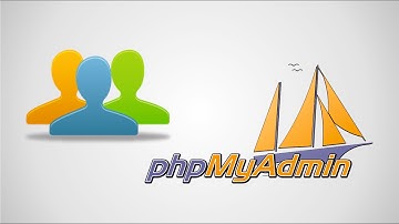 Работа с пользователями в PhpMyAdmin