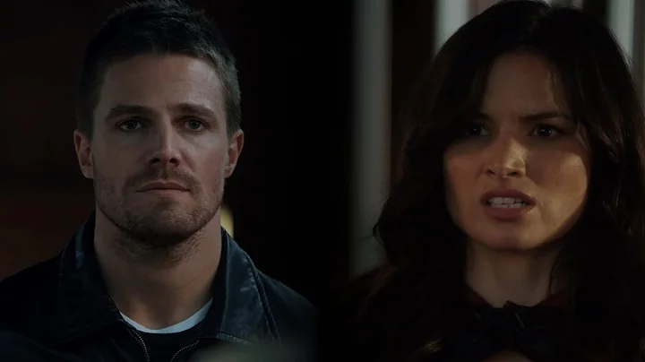 Olicity 03x16 pt. 1 - Oliver returns from Nanda Parbat (HD)