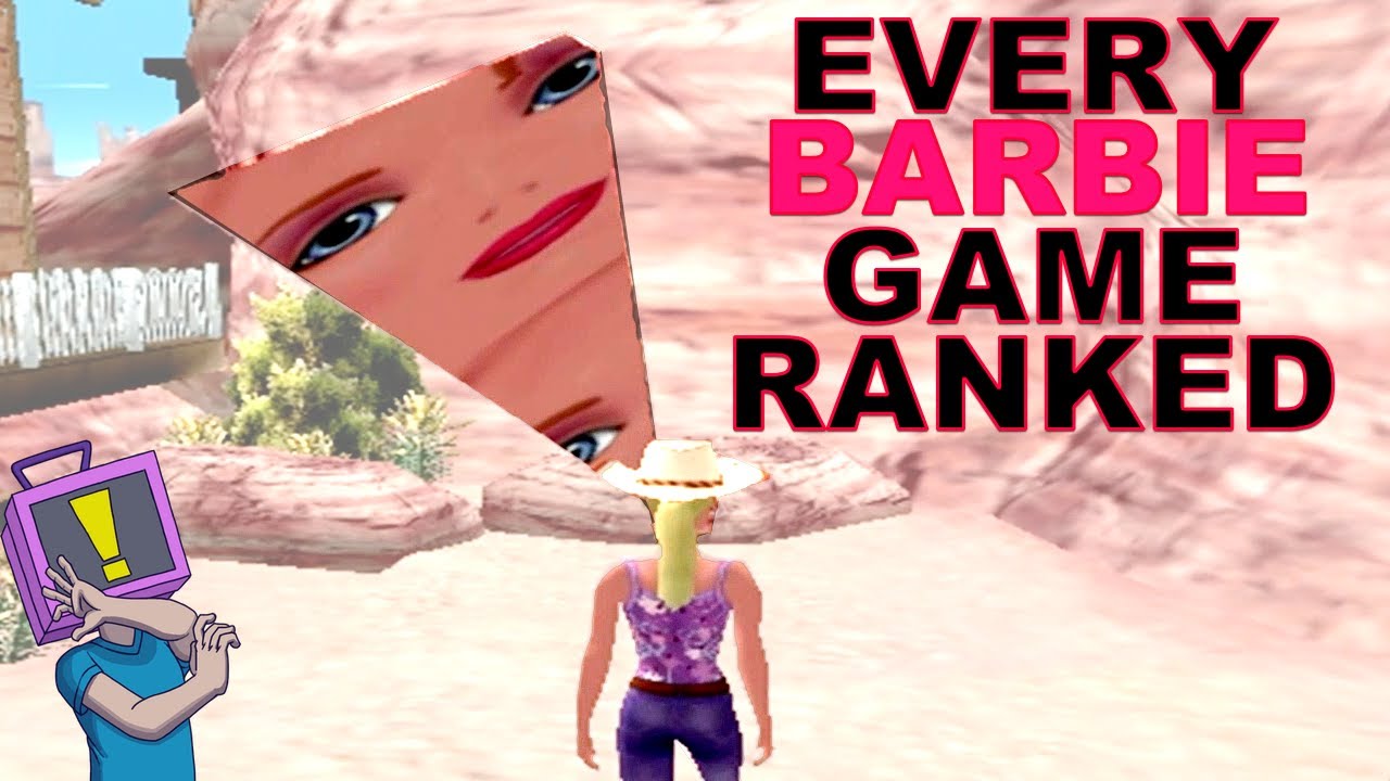 I Played EVERY Barbie Game: 56 Games Ranked (Ft. Mrs Odd)