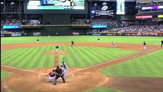 2012/07/04 Denorfia's four-hit game