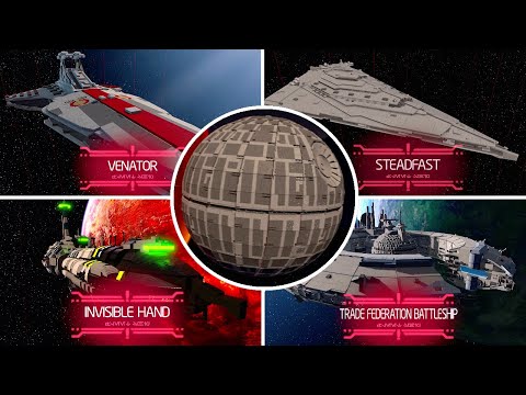 All Capital Ships Free Roam 100% Guide in LEGO Star Wars: The Skywalker Saga (All Collectibles)