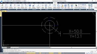 การหาพิกัด X,Y  สามารถทำได้ง่ายมากใน CAD เพียงไม่กี่คลิก screenshot 3