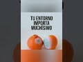 Tu entorno sí importa