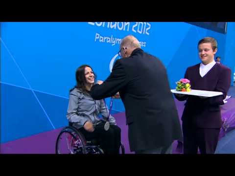 Swimming - Women's 400m Freestyle - S6 Victory Ceremony - London 2012 Paralympic Games