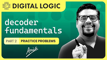 Decoder Part 2 | GATE 2023